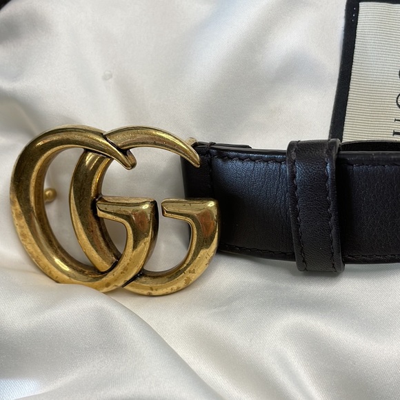 Gucci GG Brown Belt - Picture 3 of 11